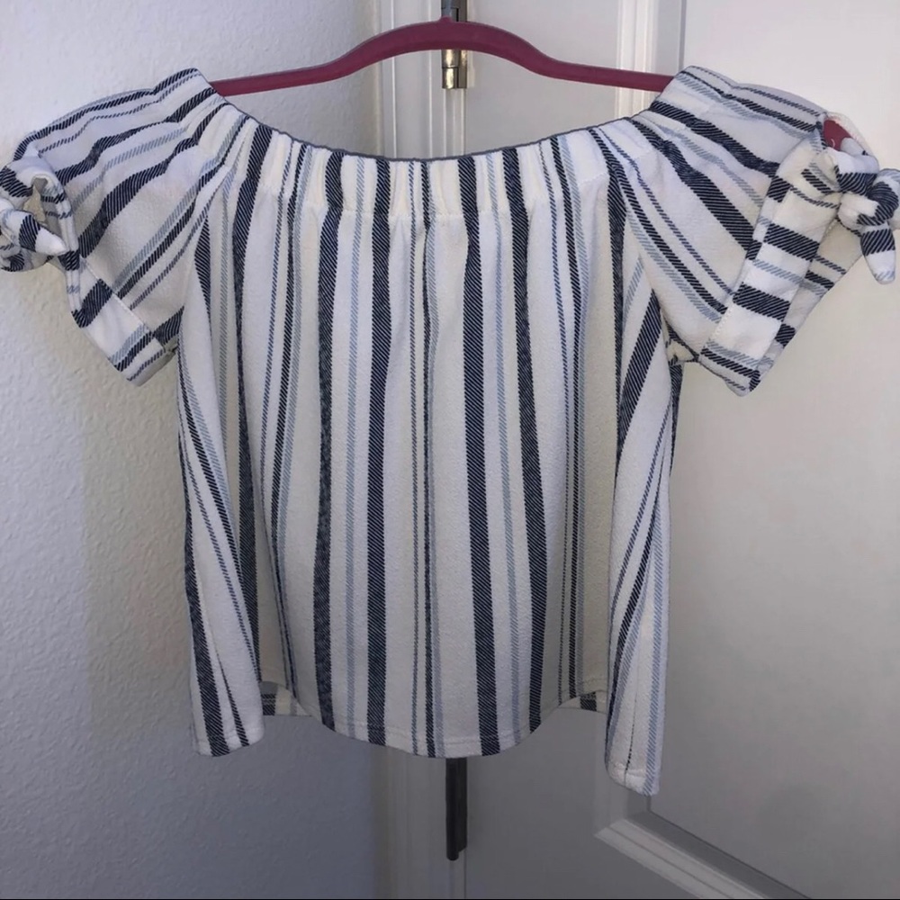 Off the shoulder top